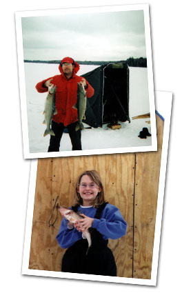 Winter Fishing