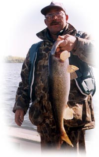 Nice Walleye! (Released)